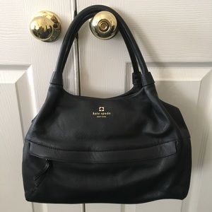 Kate Spade Black Leather Handbag